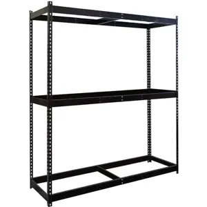 HALLOWELL DRHC604884-3S-ME Boltless Shelving Starter 60 x 48 3 Shelf | AA6PFE 14L102