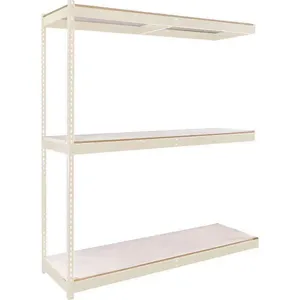 HALLOWELL DRCC723684-3A-P-PT Boltless Shelving Add-on Unit 655 lb. | AH6AQF 35UV15