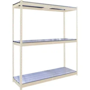 HALLOWELL DRCC964884-3S-E-PT Boltless Shelving Starter Unit 650 lb. | AH6AVB 35UW04