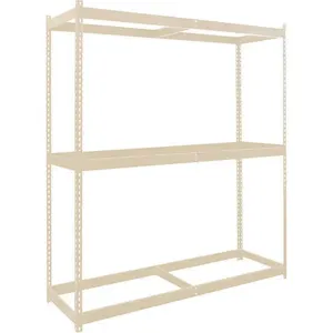 HALLOWELL DRCC724884-3S-PT Boltless Shelving Starter Unit 72 x 48 x 84 Inch | AH6APU 35UV04