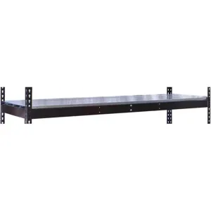 HALLOWELL DRHCPL6024ME Extra Shelf Level 24d x 60 Inch Width Steel - Pack Of 2 | AA6PKA 14L190