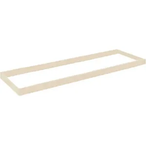 HALLOWELL DRHL4836PT Boltless Shelf 48 x 36 Inch Parchment 750 lb. | AH6AKG 35UT99