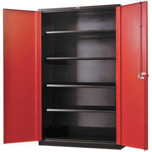 HALLOWELL FK4SC6478-4BR-HT Storage Cabinet 14 Gauge 78 Inch H 36 Inch Width | AF2ULA 6XXT2