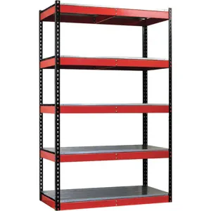 HALLOWELL FKR362478-5S-E-BR-HT Boltless Shelving 78 x 36 x 24 Steel | AF2UMU 6XXY5