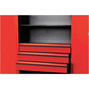 HALLOWELL FKSCD36-3RR-HT Cabinet Drawer Kit W 29-1/2 H 5-1/2 L21 | AF2ULE 6XXT6