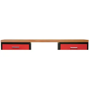 HALLOWELL FKWT6024E Workbench Top Wood 60x24 Inch Straight | AF2ULR 6XXU7