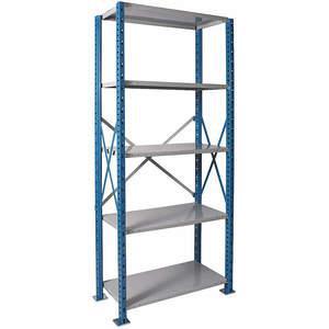 HALLOWELL H7710-2407PB Starter High Capacity Shelving 87inh 48inw 24ind | AD7XRL 4HAC4