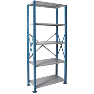 HALLOWELL H7710-2407PB Starter High Capacity Shelving 87inh 48inw 24ind | AD7XRL 4HAC4