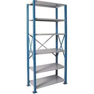 HALLOWELL H5511-1810PB Starter High Capacity Shelving 123inh 36inw 18ind | AD7XKV 4GZV1