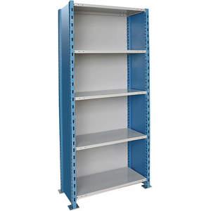 HALLOWELL H5720-1807PB High Capacity Shelving 87inh 48inw 18ind | AD7XKC 4GZT3