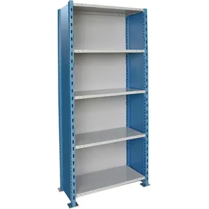 HALLOWELL H7720-1810PB High Capacity Shelving 123inh 48inw 18ind | AD7XVN 4HAM3