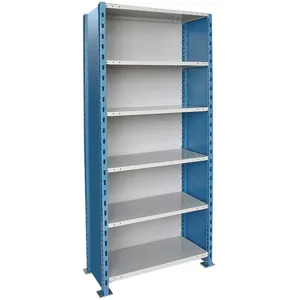 HALLOWELL H5721-1810PB High Capacity Shelving 123inh 48inw 18ind | AD7XMJ 4GZZ1