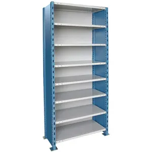 HALLOWELL H7523-1807PB High Capacity Shelving 87inh 36inw 18ind | AD7XTG 4HAE5