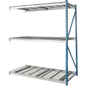 HALLOWELL HBR9624123-3A-WW-PB Bulk Rack Add-on Unit 96 x 24 x 123 9000lb | AG6FZC 35UT29