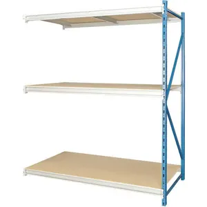 HALLOWELL HBR7236123-3A-P-PB Bulk Rack Add-on Unit 72w x 36d x 123h | AG6FWT 35UR69