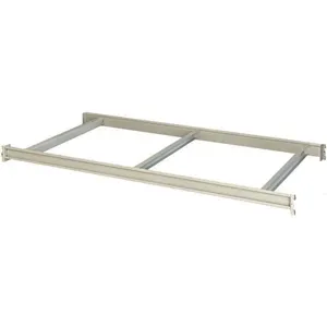 HALLOWELL HBRL6024PL Bulk Rack Shelf 60 x 24 Inch Light Grey 3500 lb | AH6AHK 35UT56