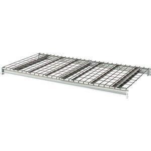 HALLOWELL HBRL7248WW-PL Bulk Rack Shelf 72 x 48 Inch Light Grey 3500 lb | AH6AJG 35UT76