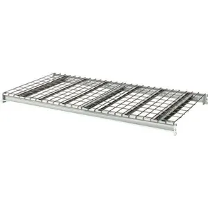 HALLOWELL HBRL6024WW-PL Bulk Rack Shelf 60 x 24 Inch Light Grey 3500 lb | AH6AHR 35UT62