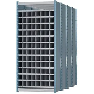 HALLOWELL HDB104-96PB Bin Unit 96 Bins 36 x 96 x 87 Inch | AC7MND 38R269