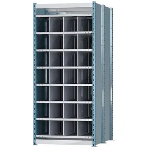 HALLOWELL HDB28-48PB Bin Unit 28 Bins 36 x 48 x 87 Inch | AC7MML 38R253