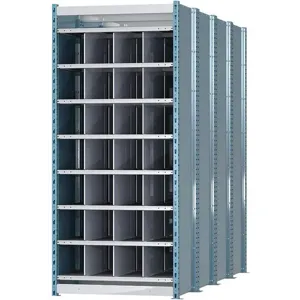 HALLOWELL HDB28-96PB Bin Unit 28 Bins 36 x 96 x 87 Inch | AC7MMQ 38R257