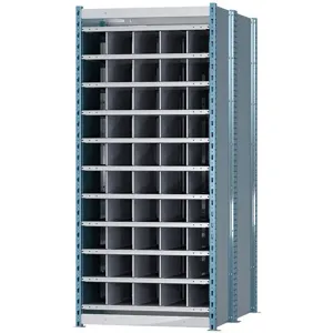 HALLOWELL HDB50-48PB Bin Unit 50 Bins 36 x 48 x 87 Inch | AC7MMT 38R259