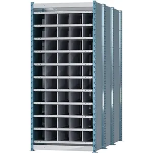 HALLOWELL HDB50-72PB Bin Unit 50 Bins 36 x 72 x 87 Inch | AC7MMV 38R261