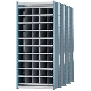 HALLOWELL HDB50-96PB Bin Unit 50 Bins 36 x 96 x 87 Inch | AC7MMX 38R263