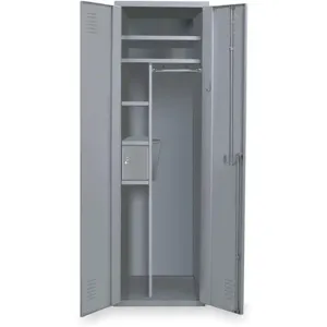 HALLOWELL HERL442-1G-HG High Security Locker 24 Inch Width 24 Inch D | AC2ZTU 2PHG5