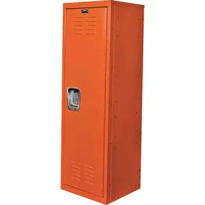 HALLOWELL HKL151548-1HP Kid Locker Orange 15 Inch Width x 15 Inch Depth x 48 Inch Height | AH6AWF 35UW37