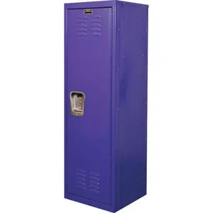 HALLOWELL HKL151548-1PR Kid Locker Purple 15 Inch Width x 15 Inch Depth x 48 Inch Height | AH6AWB 35UW33