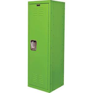 HALLOWELL HKL151548-1SA Kid Locker Green 15 Inch Width x 15 Inch Depth x 48 Inch Height | AH6AWG 35UW38