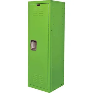 HALLOWELL HKL151548-1SA Kid Locker Green 15 Inch Width x 15 Inch Depth x 48 Inch Height | AH6AWG 35UW38