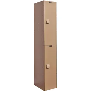 HALLOWELL HPL1282-2A-TE Wardrobe Locker Assembled Multi-point | AA8AFW 16X112