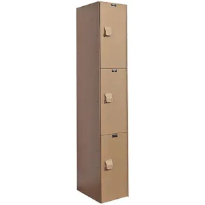 HALLOWELL HPL1282-3A-TE Wardrobe Locker Assembled Multi-point | AA8AFY 16X116