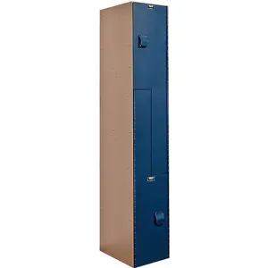 HALLOWELL HPL1282-ZA-TB Wardrobe Z Locker Assembled Multi-point | AA8AGD 16X126