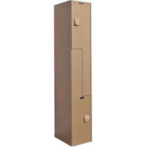 HALLOWELL HPL1282-ZA-TE Wardrobe Z Locker Assembled Multi-point | AA8AGC 16X124