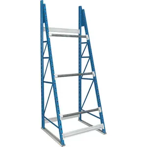 HALLOWELL HRR363699-3S-PB Cable Reel Rack 3-Axle Starter 36 Inch Width | AH6AVJ 35UW11