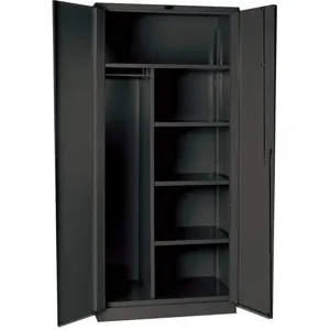 HALLOWELL HWG6CC8478-4CL Combination Storage Cabinet Welded | AB4JVW 1YHH9