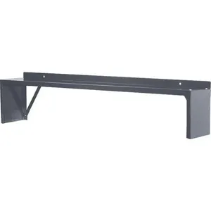 HALLOWELL HWB-BR-60ME Riser 60 Inch Width x 10 Inch Depth x 12 Inch Height Black | AH6AZK 35UX17