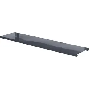 HALLOWELL HWB-LS-72ME Lower Shelf 72 Inch Width x 12 Inch Depth x 1-1/4 Inch Height | AH6AZV 35UX26