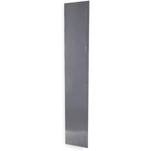 HALLOWELL KMP1872HG Finished End Panel D 18 Inch H 72 Inch Gray | AA8UTZ 1AEU3