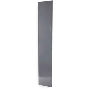 HALLOWELL KMP1560HG Finished End Panel D 15 Inch H 60 Inch Gray | AA8UTV 1AET8