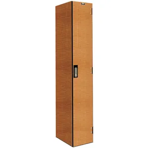 HALLOWELL PHL1282-1A-E-FA Wardrobe Locker Assembled 1 Tier 1-point | AC7XDU 38Y851