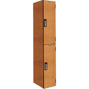 HALLOWELL PHL1282-2A-E-FA Wardrobe Locker Assembled 2 Tier 1-point | AC7XDV 38Y853