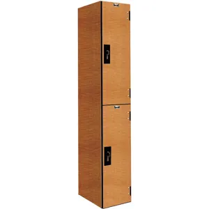 HALLOWELL PHL1282-2A-FA Wardrobe Locker Assembled 2 Tier 1-point | AC7XDQ 38Y845