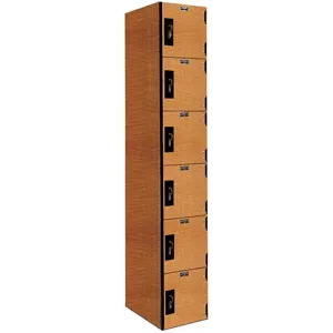 HALLOWELL PHL1282-6A-FA Box Locker 12 Inch Width 18 Inch D 72 Inch Height | AC7XDR 38Y847