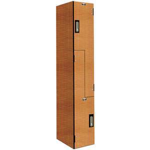 HALLOWELL PHL1282-ZA-E-FA Wardrobe Z Locker Assembled 1-point | AC7XDX 38Y857