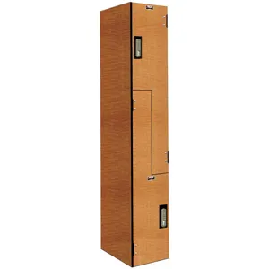 HALLOWELL PHL1282-ZA-E-FA Wardrobe Z Locker Assembled 1-point | AC7XDX 38Y857