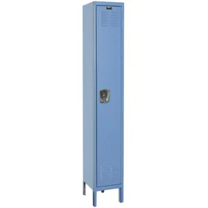 HALLOWELL U1228-1A-MB Wardrobe Locker (1) Wide (1) Opening | AD7XWR 4HB23